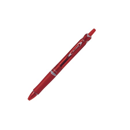 PENNA SFERA SCATTO ACROBALL PLASTIC 1.0MM ROSSO PILOT - Conf da 10 pz.