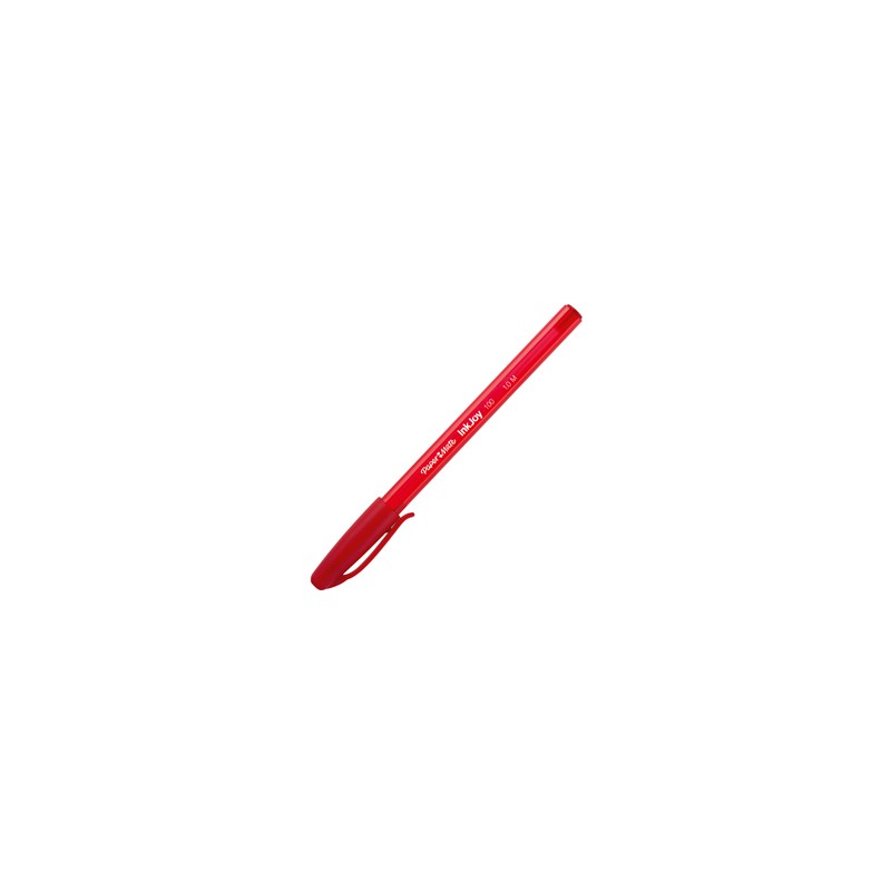 Penna sfera INKJOY 100 Stick 1,0mm rosso PAPERMATE - Conf da 50 pz.