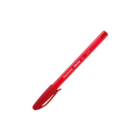 Penna sfera INKJOY 100 Stick 1,0mm rosso PAPERMATE - Conf da 50 pz.