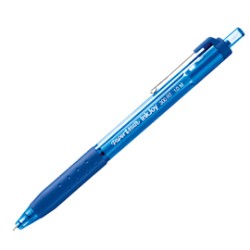 Penna sfera scatto INKJOY 300RT 1,0mm blu PAPERMATE - Conf da 12 pz.
