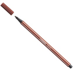 PENNARELLO STABILO PEN 68/75 TERRA DI SIENA - Conf da 10 pz.