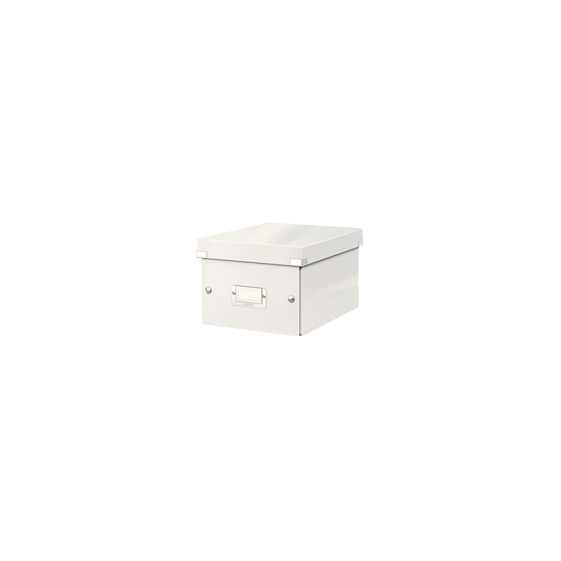 SCATOLA ARCHIVIO PICCOLA CLICKSTORE BIANCO METAL
