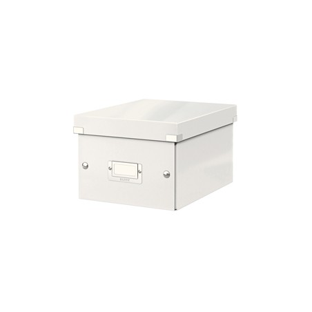 SCATOLA ARCHIVIO PICCOLA CLICKSTORE BIANCO METAL