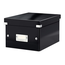 SCATOLA ARCHIVIO PICCOLA CLICKSTORE NERO