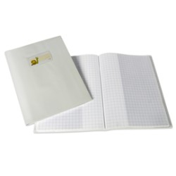 COPRIMAXI PVC LACCATO COVER L F BIANCO SEI ROTA - Conf da 25 pz.