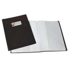 COPRIMAXI PVC LACCATO COVER L F NERO SEI ROTA - Conf da 25 pz.