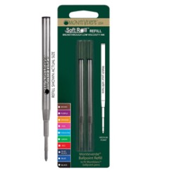 Blister 2 refill per SFERA Montblanc  BLU PUNTA MEDIA