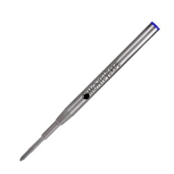 Blister 2 refill per SFERA Montblanc  BLU PUNTA LARGE