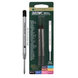 Blister 2 refill per SFERA Parker  BLU PUNTA MEDIA