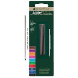 Blister 4 MiniRefill punta media verde MONTEVERDE
