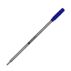 Blister 2 refill per SFERA Cross  BLU PUNTA MEDIA