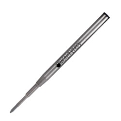 Blister 2 refill GEL per sfera Montblanc  NERO PUNTA MEDIA