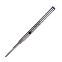 Blister 2 refill GEL per sfera Montblanc  BLU PUNTA MEDIA