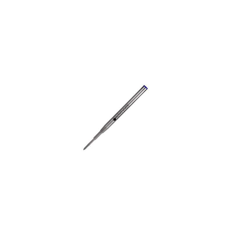 Blister 2 refill GEL per sfera Montblanc  BLU PUNTA MEDIA