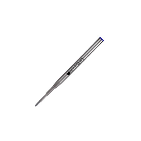 Blister 2 refill GEL per sfera Montblanc  BLU PUNTA MEDIA