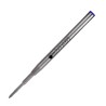 Blister 2 refill GEL per sfera Montblanc  BLU PUNTA MEDIA