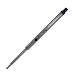 Blister 2 refill GEL per sfera Waterman  NERO PUNTA FINE