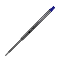Blister 2 refill GEL per sfera Waterman  BLU PUNTA FINE