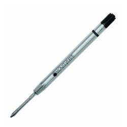 Blister 2 refill GEL per sfera Parker  NERO PUNTA FINE