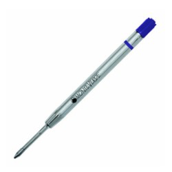 Blister 2 refill GEL per sfera Parker  BLU PUNTA FINE