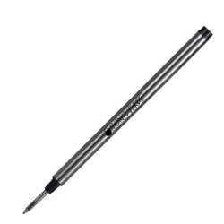 Blister 2 refill in metallo per ROLLER Montblanc  NERO PUNTA FINE