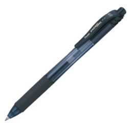 ROLLER A SCATTO ENERGEL X BL107 NERO 0.7MM PENTEL
