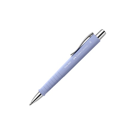 Penna a sfera 0,7mm Poly Ball Urban fusto pale iris Faber Castell