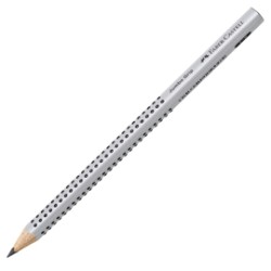 MATITA GRAFITE JUMBO GRIP 2001 B TRIANGOLARE ANTISCIVOLO FABER CASTELL - Conf da 12 pz.
