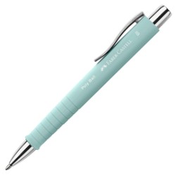 Penna a sfera 0,7mm Poly Ball Urban fusto caribic blue Faber Castell