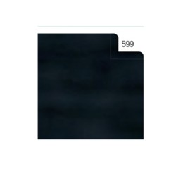 BUSTA 26fogli 50x70cm CARTA VELINA 20gr NERO Rex Sadoch