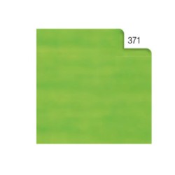 BUSTA 26fogli 50x70cm CARTA VELINA 20gr VERDE CHIARO Rex Sadoch