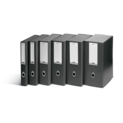 SCATOLA PROGETTO PLUS VIP DORSO 4CM GRIGIO ANTRACITE - Conf da 5 pz.