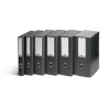 SCATOLA PROGETTO PLUS VIP DORSO 4CM GRIGIO ANTRACITE - Conf da 5 pz.