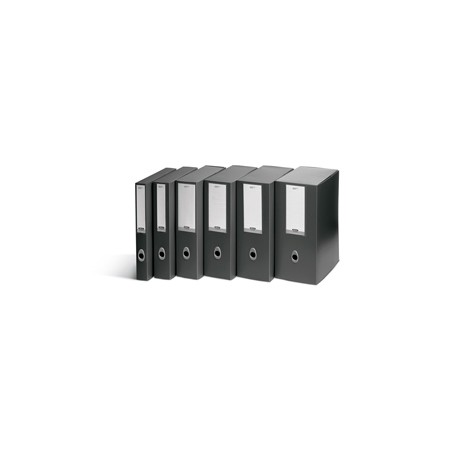 SCATOLA PROGETTO PLUS VIP DORSO 8CM GRIGIO ANTRACITE - Conf da 5 pz.
