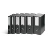 SCATOLA PROGETTO PLUS VIP DORSO 8CM GRIGIO ANTRACITE - Conf da 5 pz.