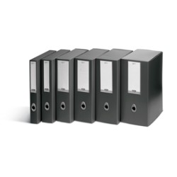 SCATOLA PROGETTO PLUS VIP DORSO 12CM GRIGIO ANTRACITE - Conf da 5 pz.