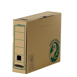 Scatola archivio A4 dorso 80mm Banker Box Earth series - Conf da 20 pz.