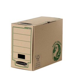 Scatola archivio A4 dorso 150mm Banker Box Earth series - Conf da 20 pz.
