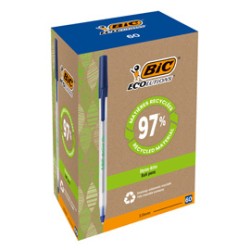 SCATOLA 60 PENNE A SFERA BIC BLU 1.0MM