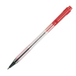 PENNA SFERA SCATTO BP-S MATIC ROSSO MEDIA 1.0MM PILOT - Conf da 12 pz.
