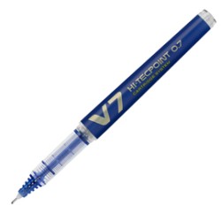 ROLLER HI-TECPOINT V7 RICARICABILE BLU PILOT