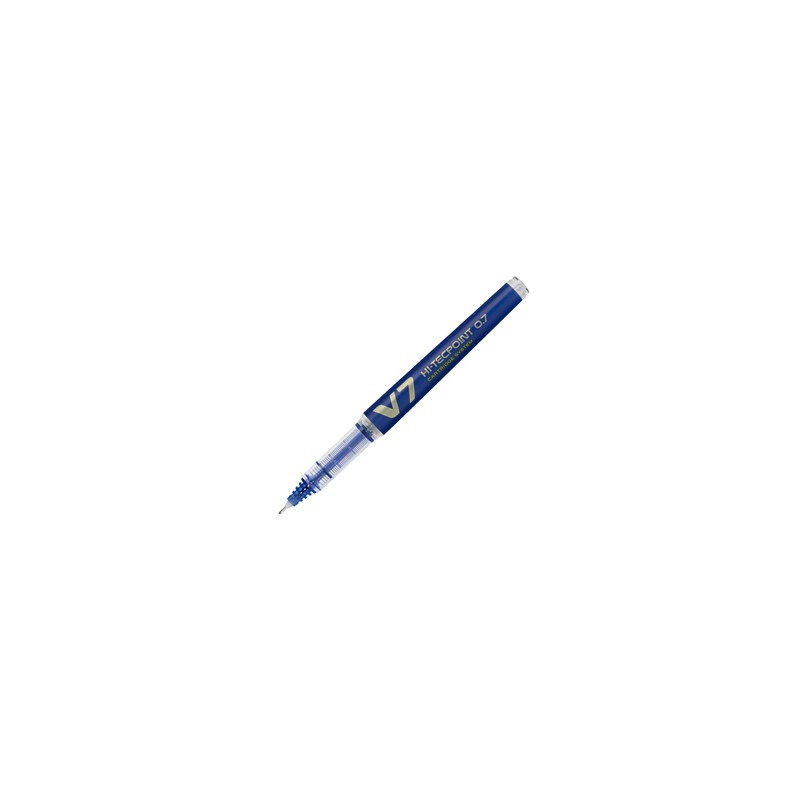 ROLLER HI-TECPOINT V7 RICARICABILE BLU PILOT
