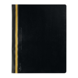 CARTELLINA A4 Durabind NERO per RILEGATURA A PUNTI 2250 DURABLE - Conf da 25 pz.