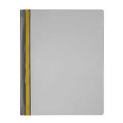 CARTELLINA A4 Durabind GRIGIO per RILEGATURA A PUNTI 2250 DURABLE - Conf da 25 pz.