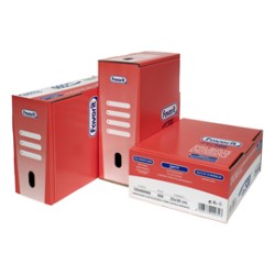 SCATOLA 500 BUSTE FORATE 22X30 SUPERIOR B.A. PPL FAVORIT