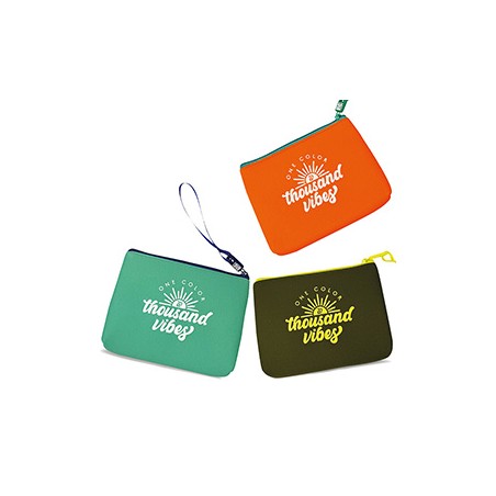Astuccio Sunset pochette 22x17x3cm colori assortiti Blasetti - Conf da 12 pz.
