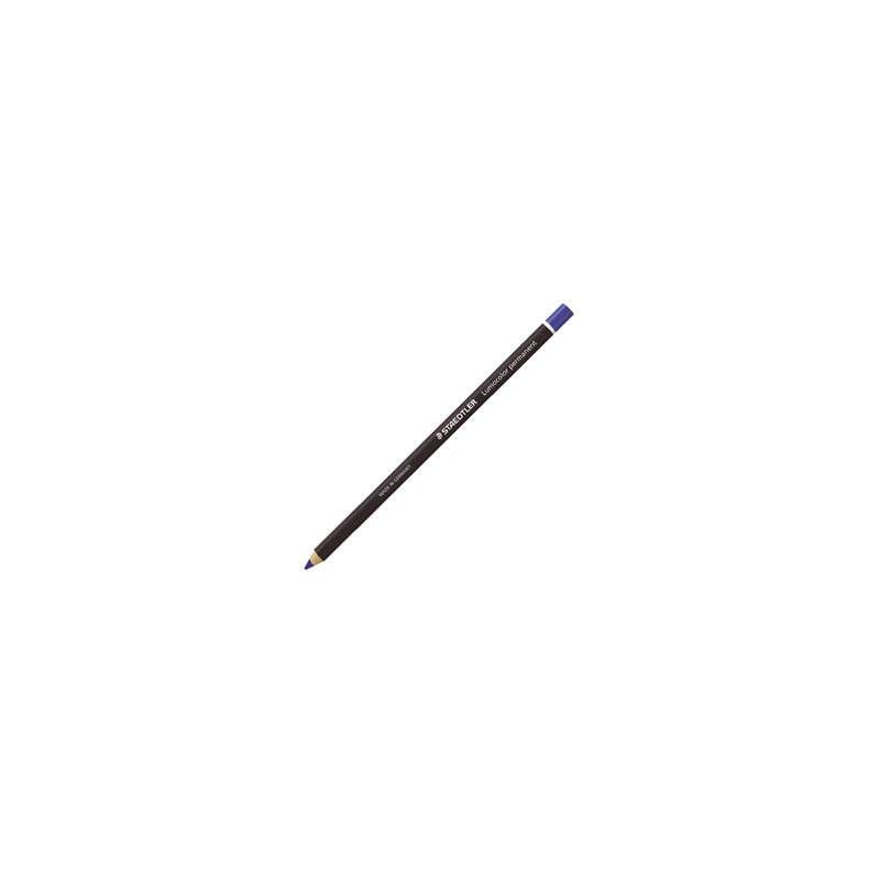 MATITA LUMOCOLOR PERMANENTE GLASOCHROM BLU STAEDTLER - Conf da 12 pz.