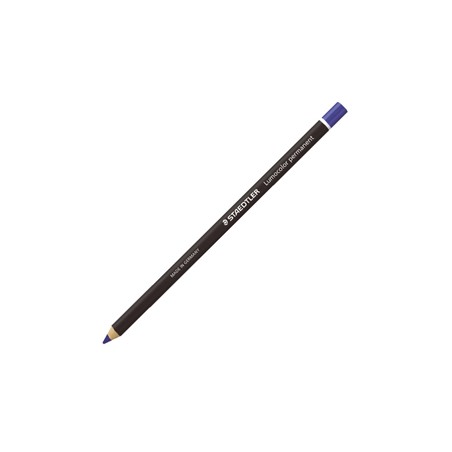 MATITA LUMOCOLOR PERMANENTE GLASOCHROM BLU STAEDTLER - Conf da 12 pz.