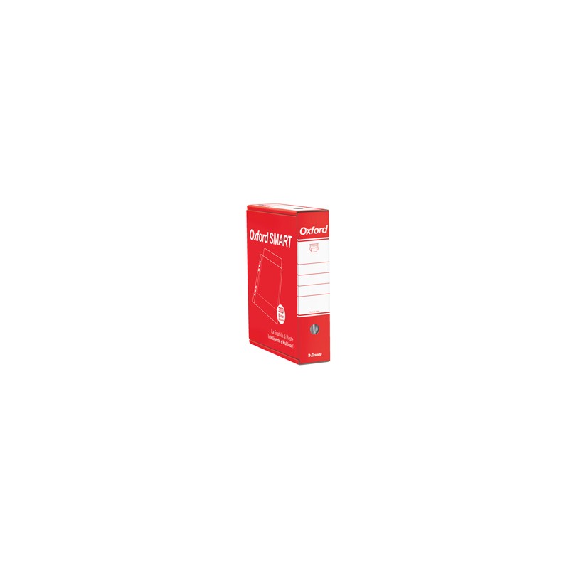 SCATOLA 6x50 BUSTE FORATE 22X30 B.A. DE LUXE OXFORD SMART ESSELTE