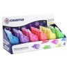 Display 36pz correttore a nastro 20 Metri 5mmx20mt involucro colori ass. Neon Os